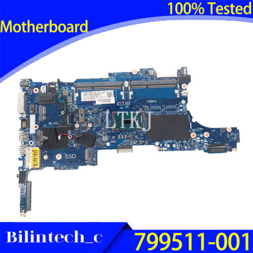 For Hp Elitebook 840 G2 Motherboard Sr23X I5-5300U 6050A2637901 799511-001