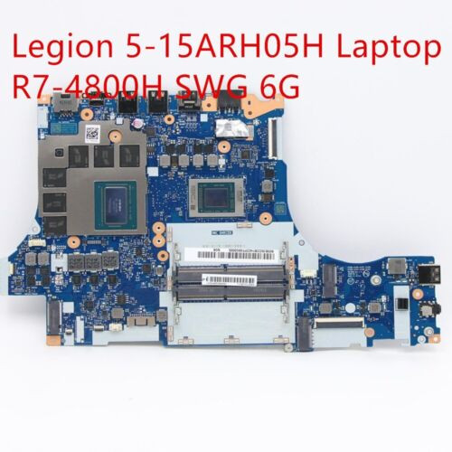 Motherboard For Lenovo Legion 5-15Arh05H Laptop R7-4800H Swg 6G 5B20Z23014