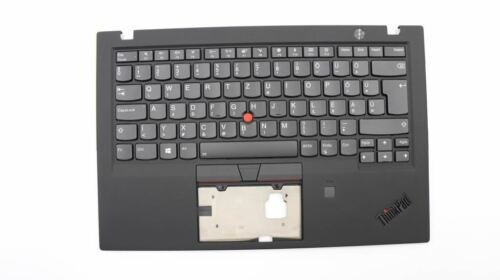 Lenovo Thinkpad X1 Carbon 6Th Gen Palmrest Cover Keyboard Hungarian 01Yr545