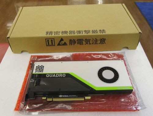 Nvidia Quadro Rtx 4000 8Gb Gddr6 Workstation Graphics Card