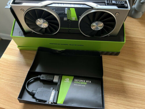 Nvidia Geforce Rtx 2080 Super 8Gb Gddr6 Graphics Card - Founders Edition