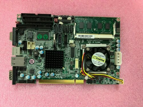 Portwell Robo-6712Vga-A1 Half Size Pci Single Board Computer