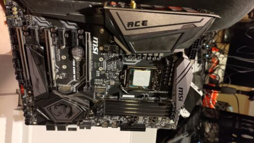 Intel I9 9900K Msi Meg Ace Motherboard Z390 E-Atx