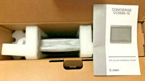 New Symbol Customer Concierge Cc5000-10, Mounting Kit And Cables