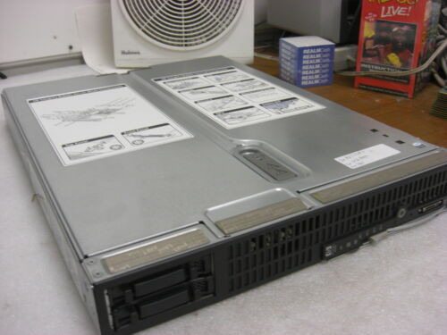 Hp Integrity Ad323A Ad217-2001A Server Blade W/ 2X- Ad270-2101B Cpu & Ab566Bx