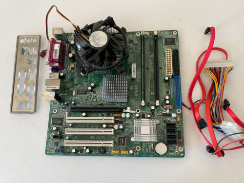 Old School Dfi-Itox G7L331 Cpu Motherboard From Small Pc Industrial Computer