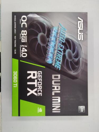 Asus Dual-Rtx3060Ti-O8G-Mini-V2 Graphics Board