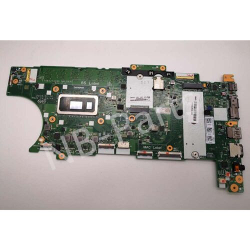 For Lenovo Thinkpad T490S I7-8565U 32Gb Laptop Motherboard Nm-B891 01Hx952