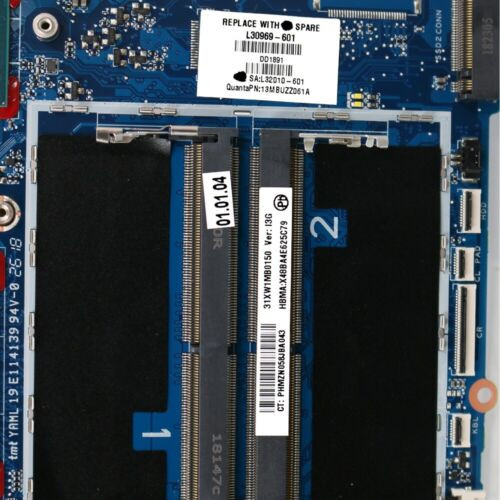 For Hp Laptop L30969-601 Zbook Studio X360 G5 Sr3Yx Xeon E-2176M 4Gb Motherboard