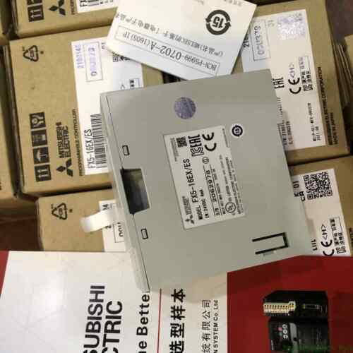 New Fx5-16Ex/Es Plc Expansion Module