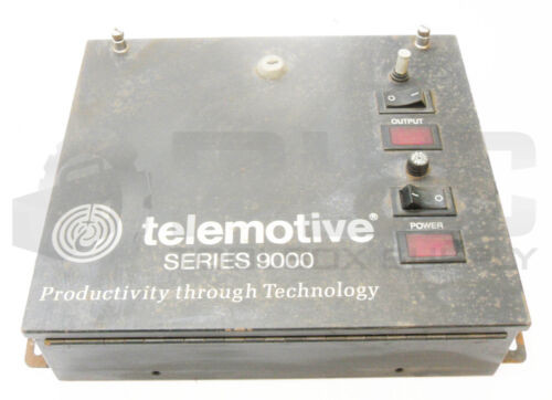 Telemotive 9000 Control System