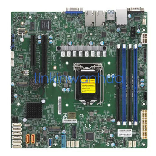 For Supermicro X11Sch-F Intel C246 Chipset Lga-1151 Ddr4 Server Motherbroad