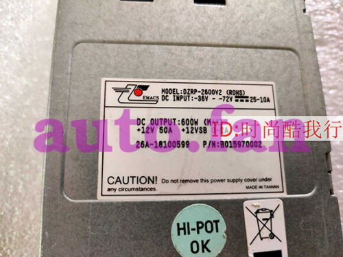 For Used Dzrp-2600V2 Power Supply 600W