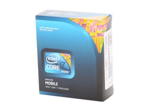Intel Core I7-720Qm Clarksfield 1.6 Ghz 6Mb L3 Cache Socket G1 45W Quad-Core