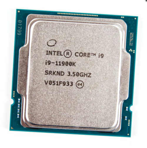 Intel Core I9-11900K 3.50 Ghz Max Turbo Frequency 5.30 Ghz 8 Cores 16 Ths