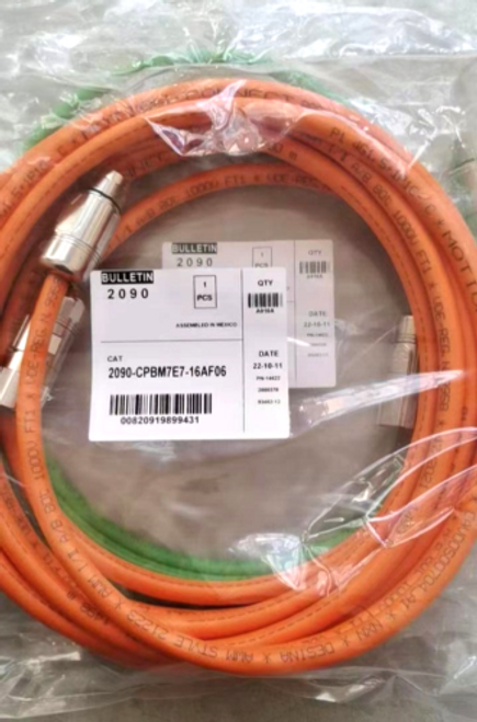 New Servo Power Cable 2090-Cpbm7E7-16Af06 6M