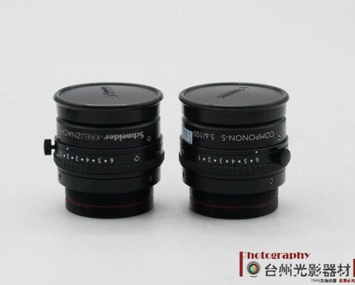 1Pc For 100% Tested  Componon-S 100/5.6 Iris