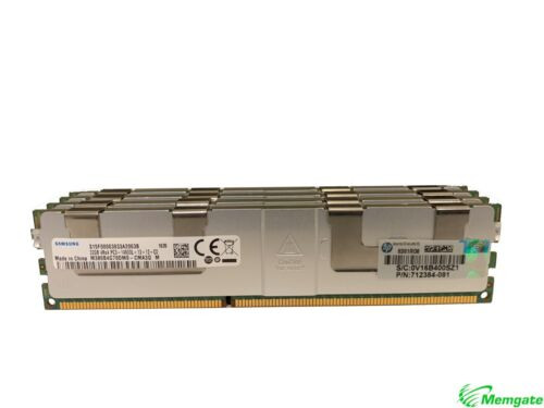 512Gb (16X32Gb) Ddr3 1866 Pc3-14900L Lrdimms Load Reduced Ram Dell R720 R720Xd