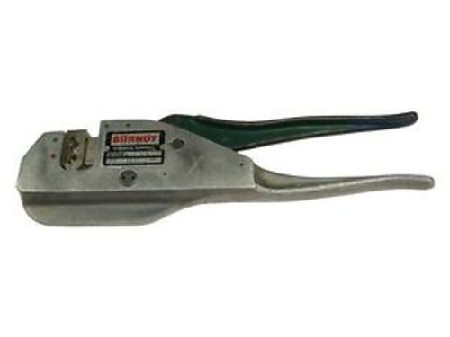 Burndy MR8-EC-3 w/ #160 Die  Electrical Wire Crimper Surplus