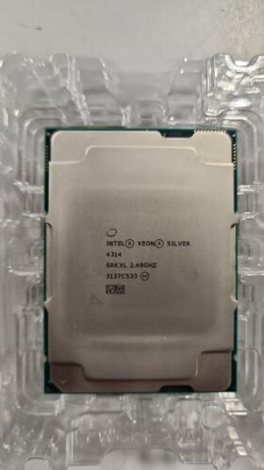 Pre-Owned Intel Xeon Silver Cpu, 4314 16C 2.4Ghz 135W 2666  - Srkxl