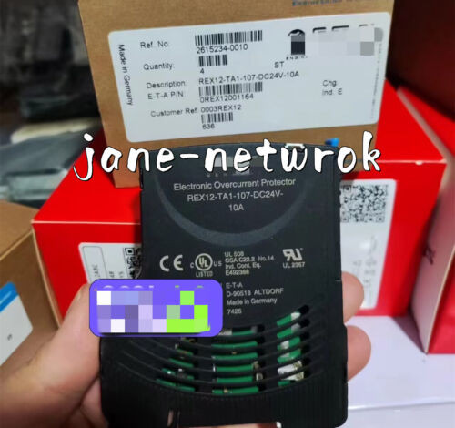 1Pc New Rex12-Ta1-107-Dc24V-10A