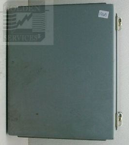 Hoffman A-1210CH Industrial Enclosure (Wire Access on Side)