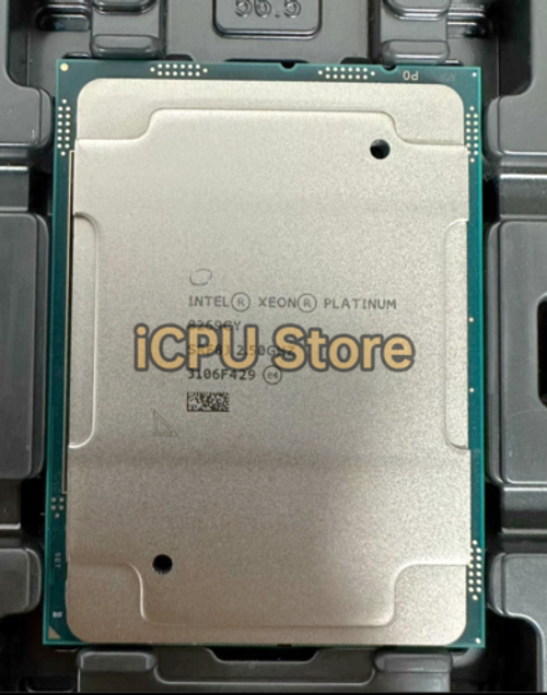 Intel Xeon Platinum 8269Cy Srf8J 2.5Ghz 26Core 52Th 35.75Mb 205W Lga3647 Cpu