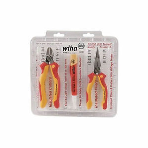 Wiha 32982 1000V Insulated Tools Bonus Set, 32982