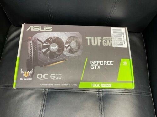 Geforte Gtx 1660 Super Asus Tuf Came
