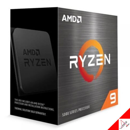 Amd Ryzen 9 5900X Vermeer 12Core 24Th 3.7Ghz~4.8Ghz 7Nm Ddr4 105W Processor