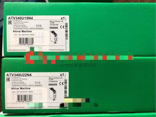 1Pcs New Inverter Atv340U15N4 Original 1Pcs New Inverter Atv340U15N4 Original