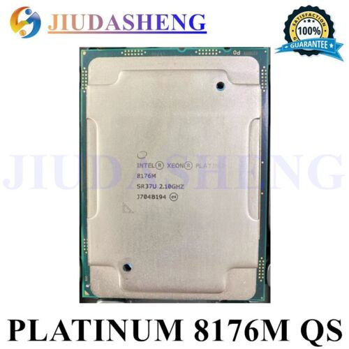 Intel Xeon Platinum 8176 Qs 28-Core 2.10Ghz 38.5Mb Lga-3647 Cpu Processor 165W