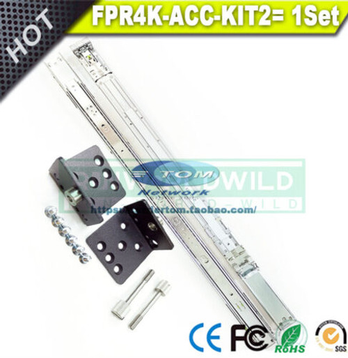 1 Set New Fpr4K-Acc-Kit2 Rack Mount Bracke For Cisco Fpr-4115