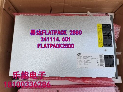 1Pcs For  Eltek Flatpack 2880 48V Rectifier Module  241114.601