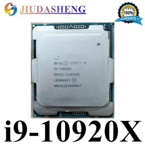 Intel Core I9-10920X Cpu 3.5Ghz 12-Core 19.25Mb Lga-2066 X299 X-Seriesprocessor