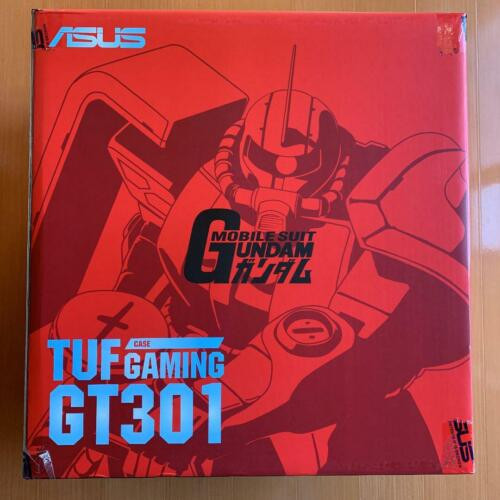 Asus Tek Atx Mid Tower Compact Case Tuf Gaming Gt301 Zaku Ii Edition From Japan