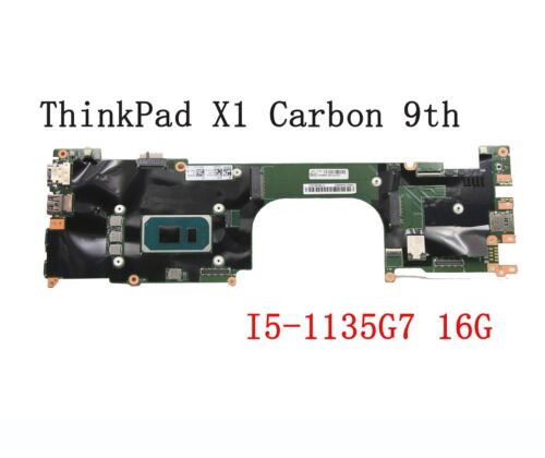 Motherboard For Lenovo Thinkpad X1 Carbon 9Th Gen I5-1135G7 16G 5B21C41501