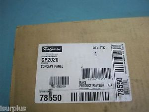 HOFFMAN CONCEPT PANEL  CP2020 SEALED