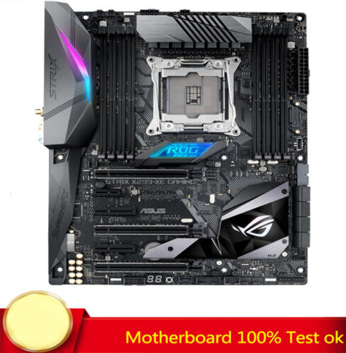 100% Testeded For Asus Rog Strix X299-Xe Gaming Motherboard Support I9-9980Xe X299