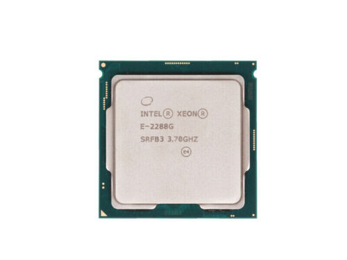 Intel Xeon E-2288G Official Version 3.7Gh 8 Core 16 Th 16Mb Lga 1151 Cpu