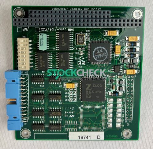 Gmm Research Mm Sync+/104/V35 Communications Adapter Card