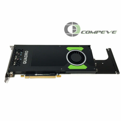 Hp Nvidia Quadro P4000 8Gb Gddr5  900-5G410-0350-001 919989-002 942638-001