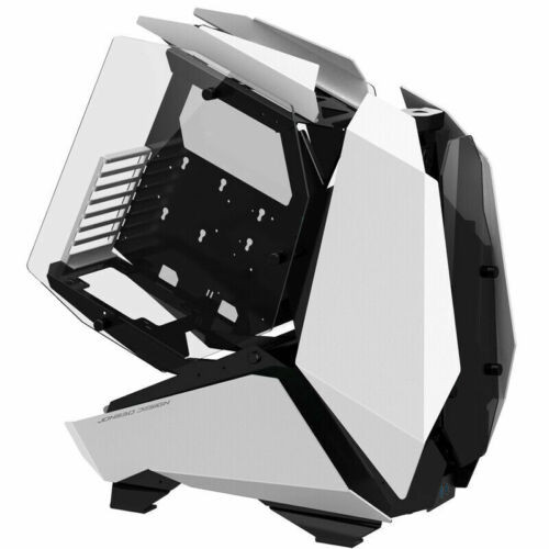 Mech Warrior Ii Computer Game Chassis Atx Argb Aluminum-Magnesium Alloy Cases Pc