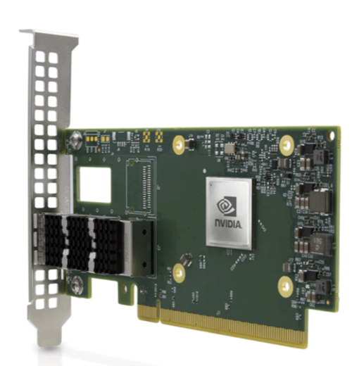 Mellanox Connectx-6 Dx Single Port 200Gb Pcie 4.0 X16 Mcx623105Ae-Vdat