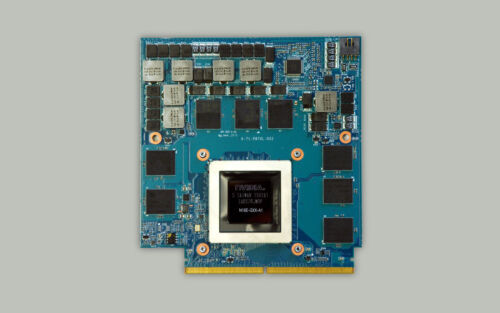 P870Dm New Nvidia Gtx 980/N16E-Gxx (Desktop);8Gb Ddr5; Mxm 3 (107.6X115Mm);200W