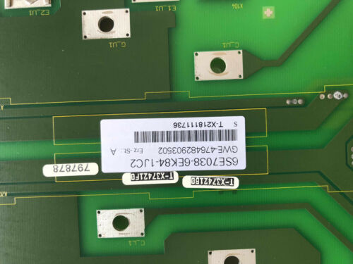 1Pcs  Used Working  6Se7038-6Ek84-1Jc2