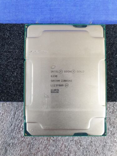 Intel Xeon Gold 6330 Processor