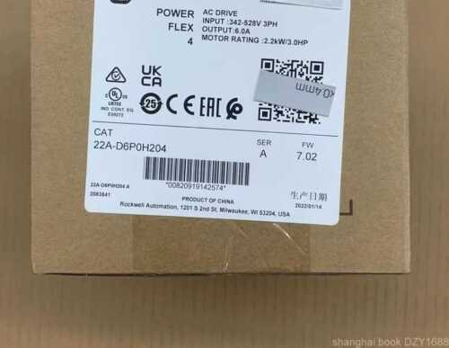 1Pcs New 22A-D6P0H204