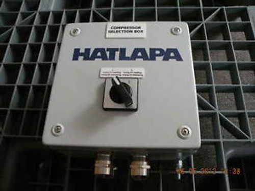 NEW HATLAPA COMPRESSOR SELECTION BOX