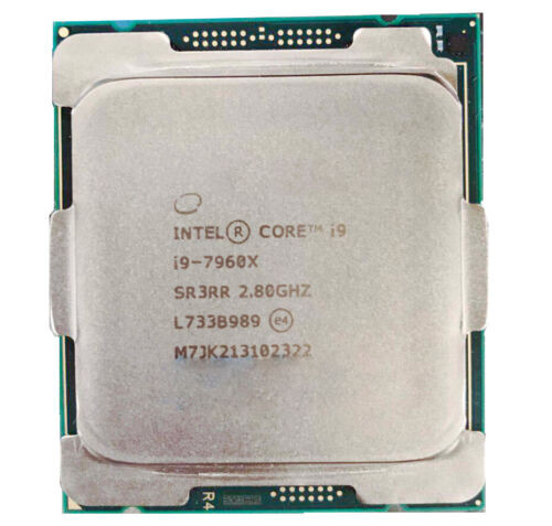 Intel Core I9-7960X 22M, 4.20 Ghz Cd8067303734802 Sr3Rr New Processor From Tray